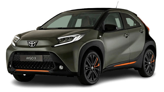 TOYOTA AYGO X
